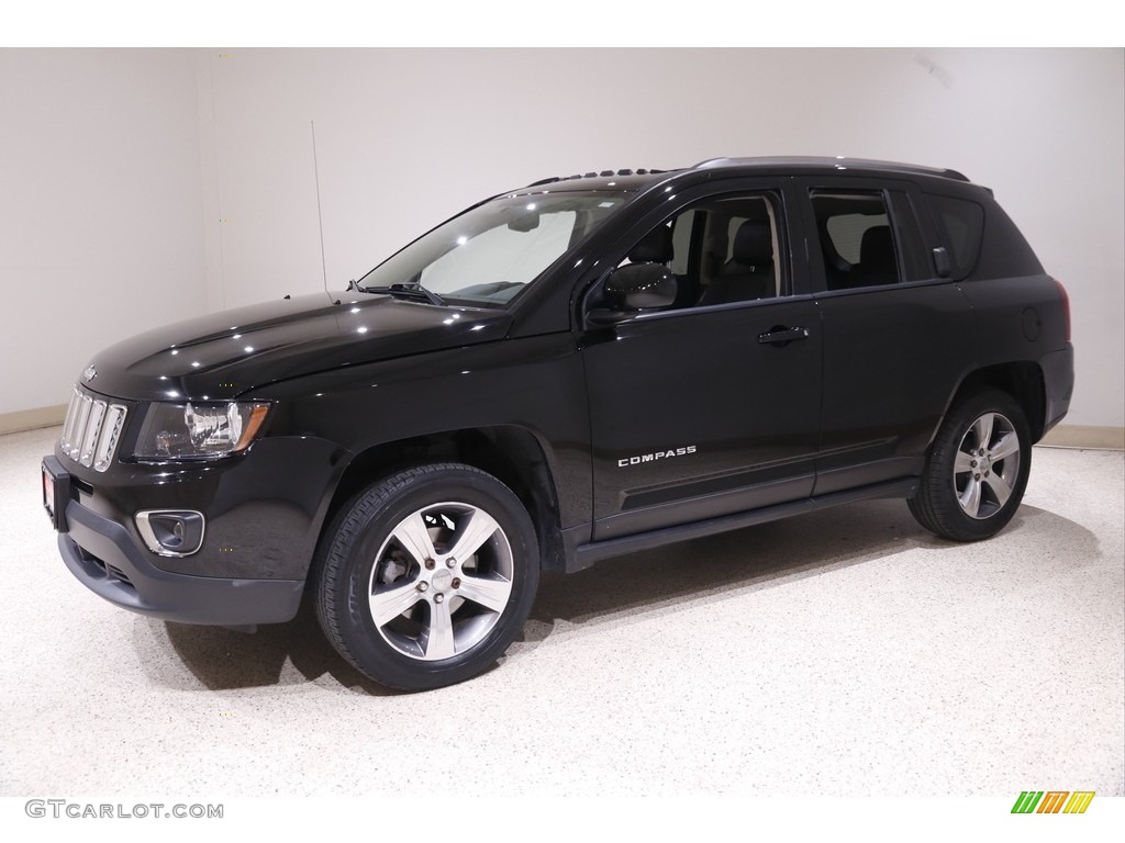 2017 Compass High Altitude - Black / Dark Slate Gray photo #3