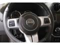 Dark Slate Gray Steering Wheel Photo for 2017 Jeep Compass #143313546