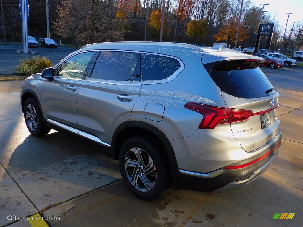 2022 Santa Fe SEL AWD - Shimmering Silver Pearl / Black photo #5