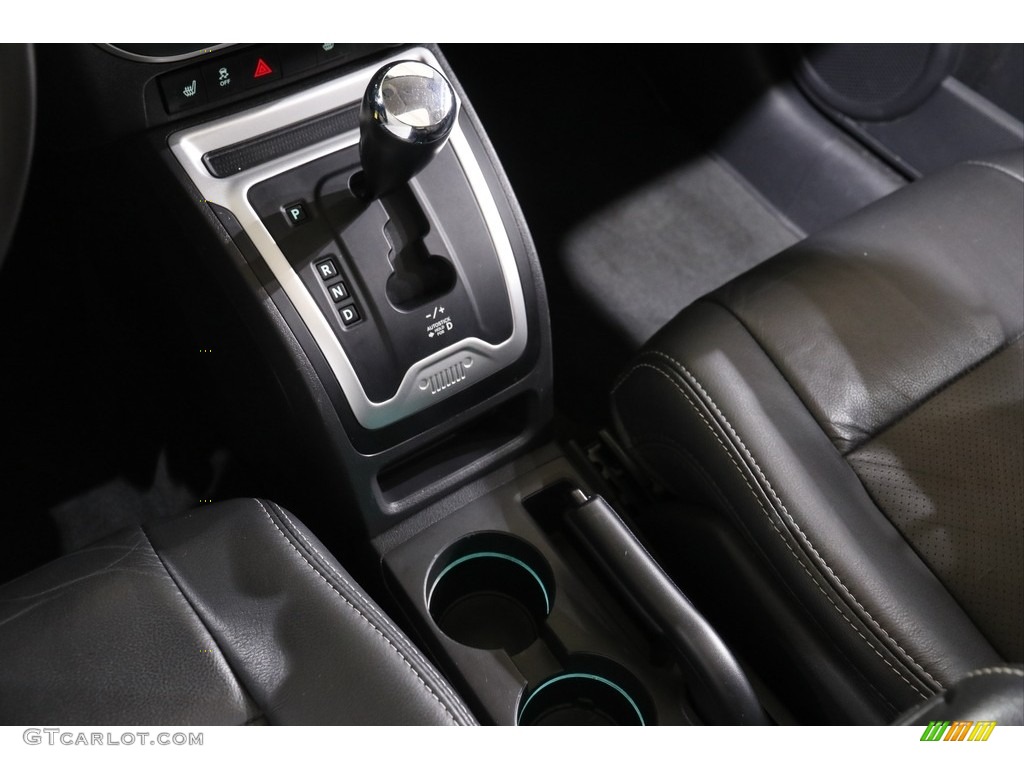 2017 Jeep Compass High Altitude Transmission Photos
