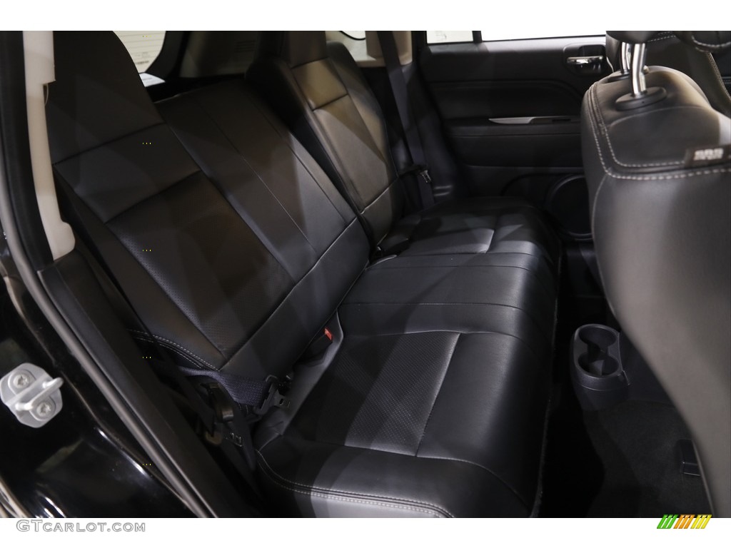 2017 Compass High Altitude - Black / Dark Slate Gray photo #15
