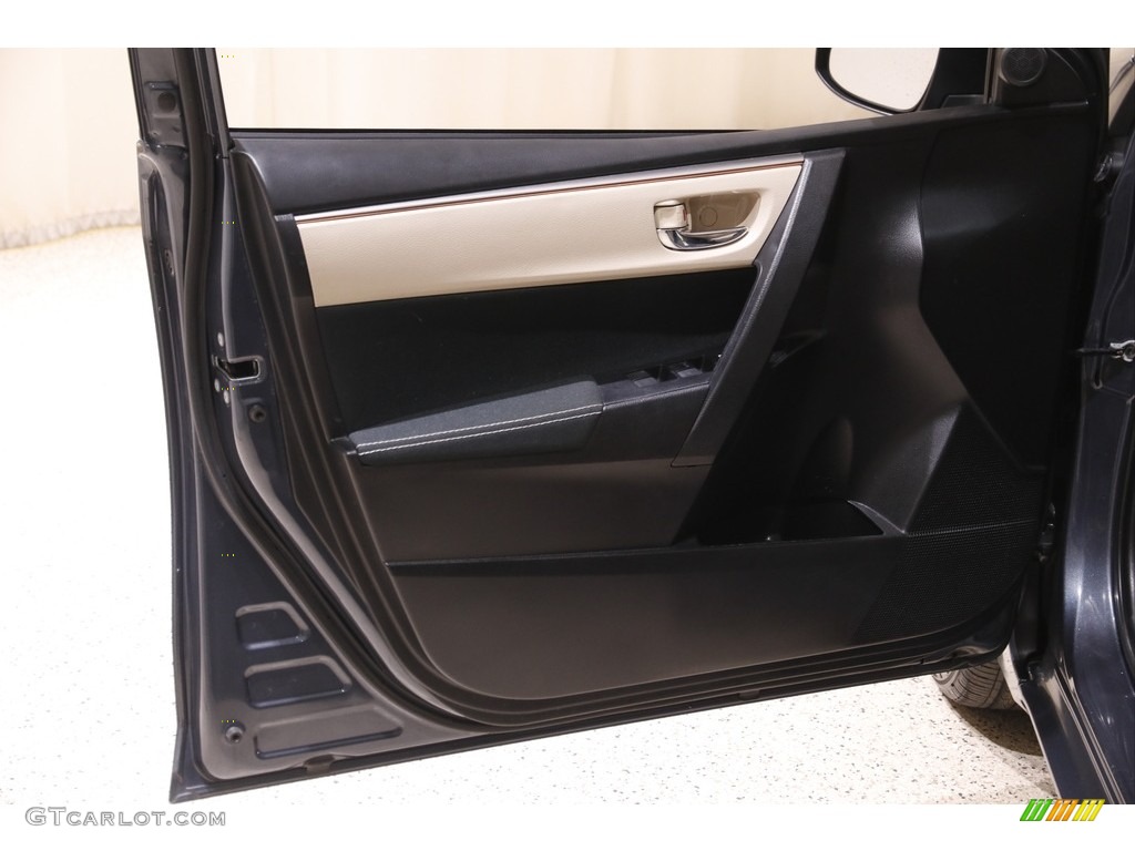 2016 Corolla LE - Slate Metallic / Ivory photo #4