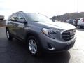Satin Steel Metallic - Terrain SLE AWD Photo No. 4