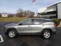 Satin Steel Metallic - Terrain SLE AWD Photo No. 12