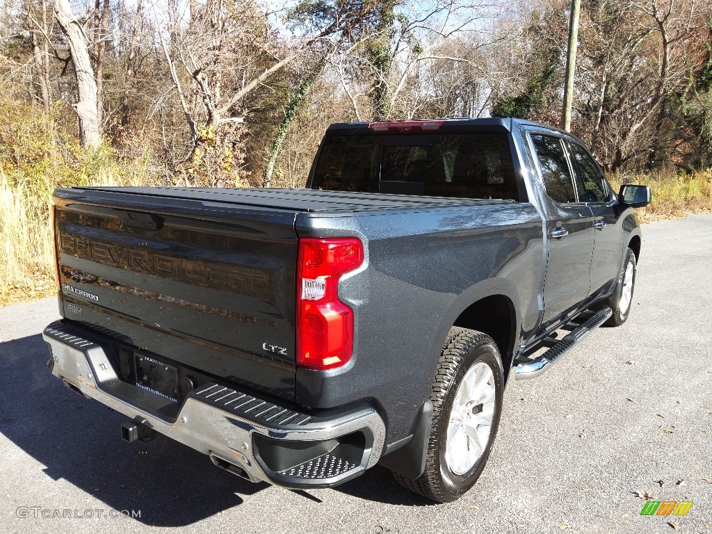 2020 Silverado 1500 LTZ Crew Cab 4x4 - Shadow Gray Metallic / Jet Black photo #6