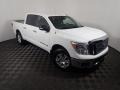 2018 Glacier White Nissan Titan SV Crew Cab 4x4  photo #4