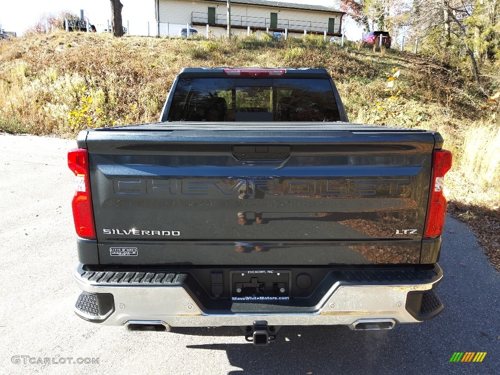 2020 Silverado 1500 LTZ Crew Cab 4x4 - Shadow Gray Metallic / Jet Black photo #7
