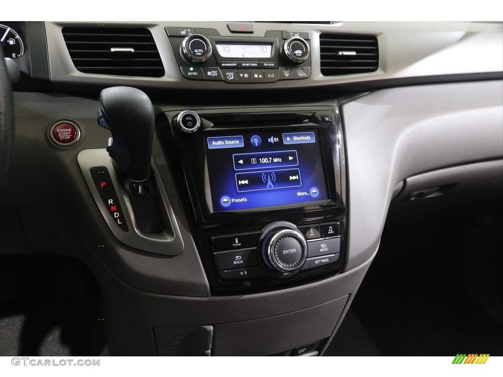 2016 Odyssey EX-L - Smoky Topaz Metallic / Gray photo #12