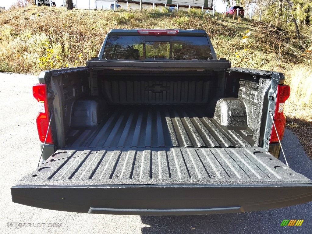 2020 Silverado 1500 LTZ Crew Cab 4x4 - Shadow Gray Metallic / Jet Black photo #8