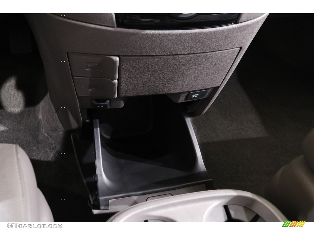 2016 Odyssey EX-L - Smoky Topaz Metallic / Gray photo #14