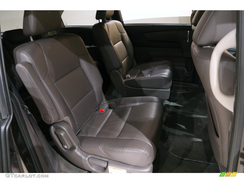 2016 Odyssey EX-L - Smoky Topaz Metallic / Gray photo #17