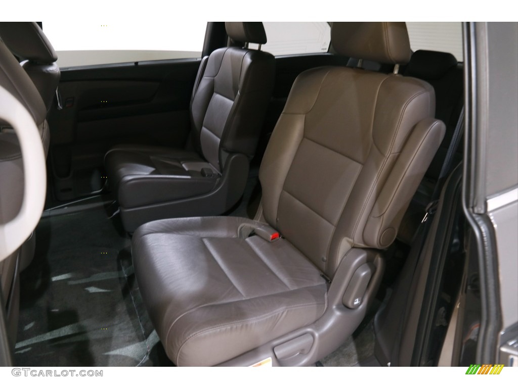 2016 Odyssey EX-L - Smoky Topaz Metallic / Gray photo #18