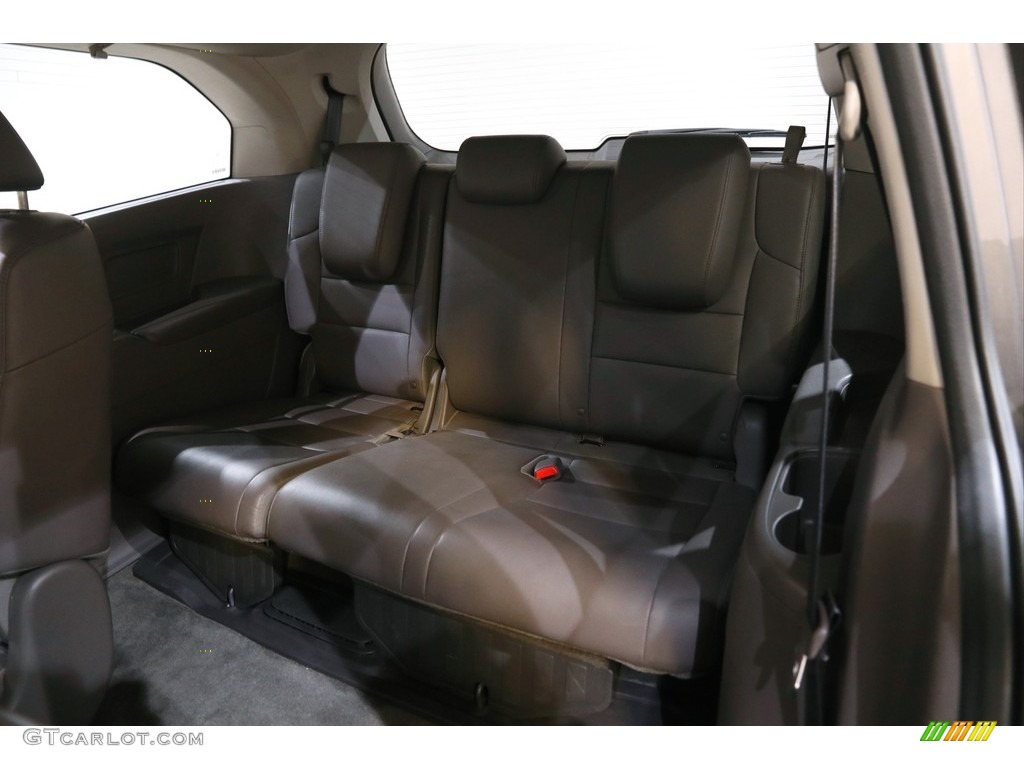 2016 Odyssey EX-L - Smoky Topaz Metallic / Gray photo #19