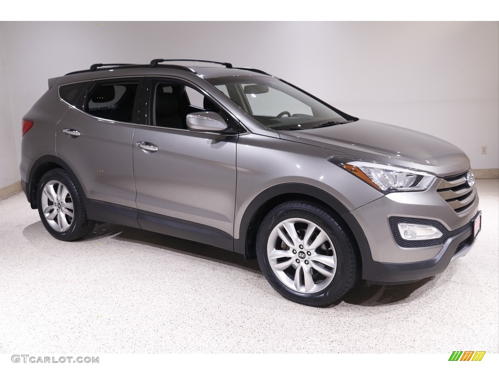 2013 Santa Fe Sport 2.0T AWD - Mineral Gray / Black photo #1