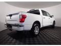 2018 Glacier White Nissan Titan SV Crew Cab 4x4  photo #16