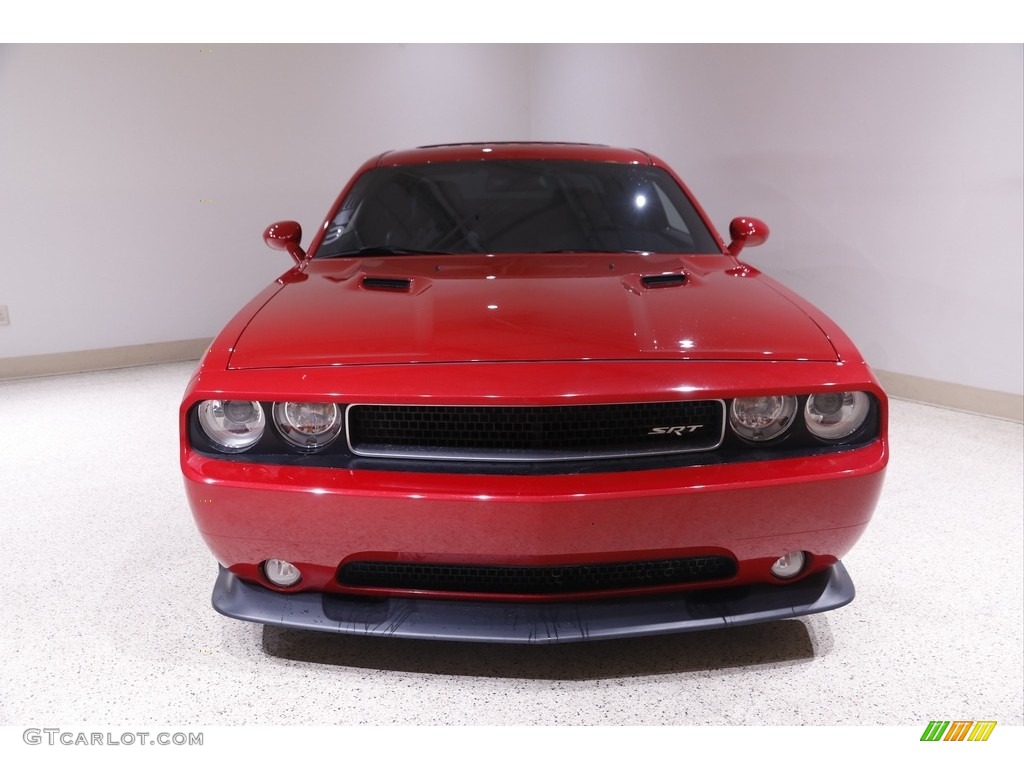 2012 Challenger SRT8 392 - Redline 3 Coat Pearl / Dark Slate Gray photo #2