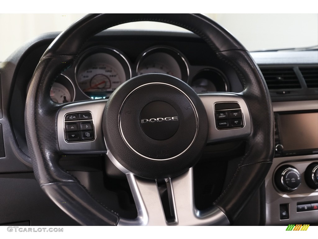 2012 Challenger SRT8 392 - Redline 3 Coat Pearl / Dark Slate Gray photo #7