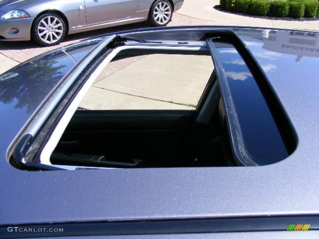 2006 MAZDA3 s Grand Touring Hatchback - Titanium Gray Metallic / Black photo #26