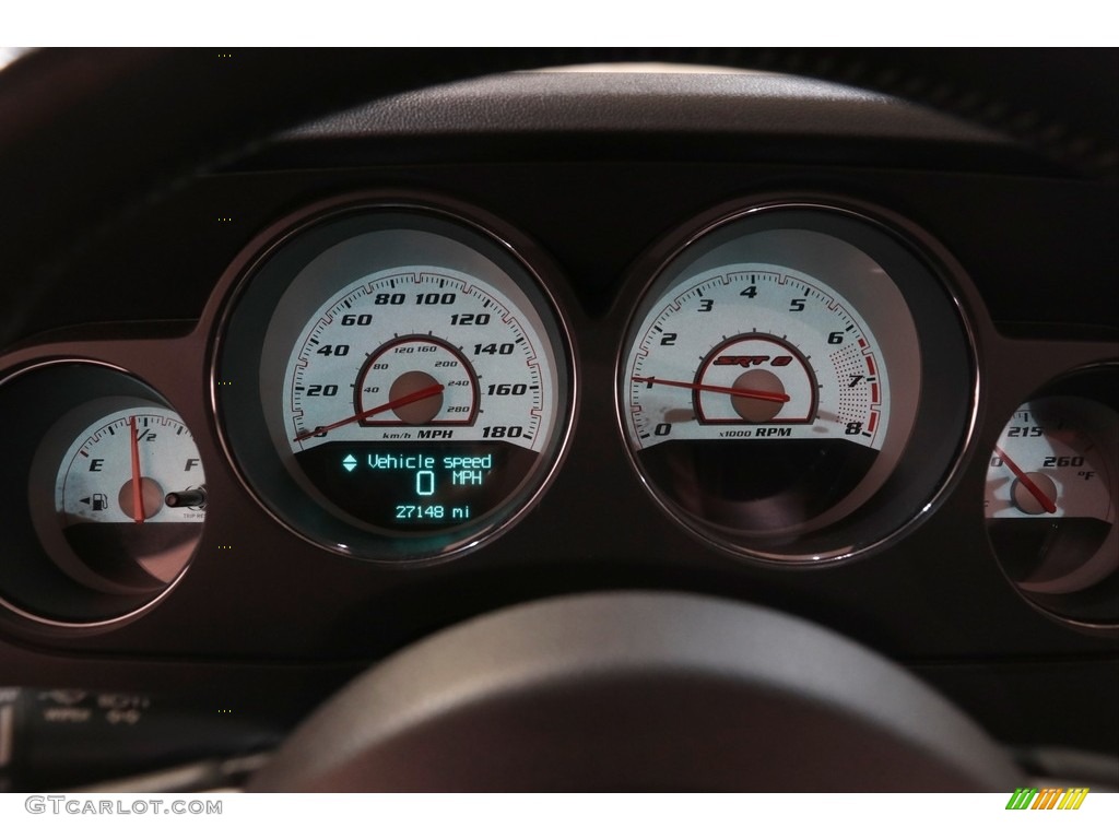 2012 Challenger SRT8 392 - Redline 3 Coat Pearl / Dark Slate Gray photo #8