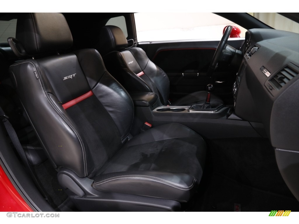 2012 Challenger SRT8 392 - Redline 3 Coat Pearl / Dark Slate Gray photo #14