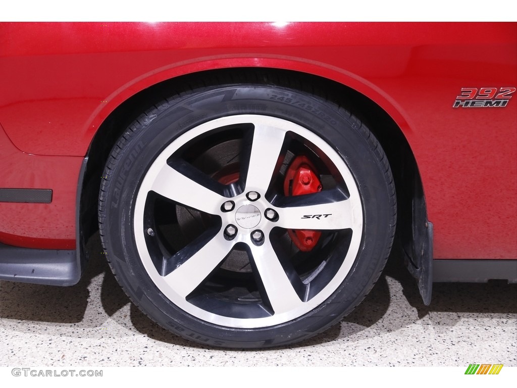 2012 Challenger SRT8 392 - Redline 3 Coat Pearl / Dark Slate Gray photo #19