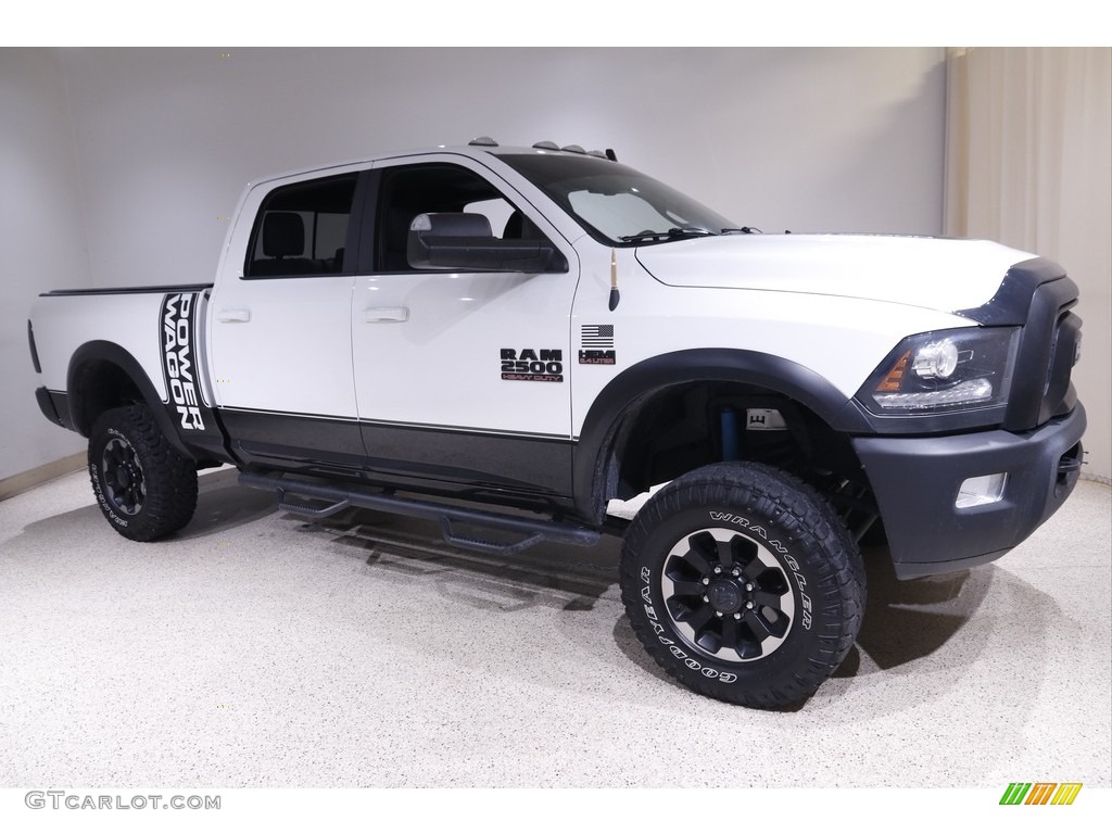 2018 2500 Power Wagon Crew Cab 4x4 - Bright White / Black/Diesel Gray photo #1