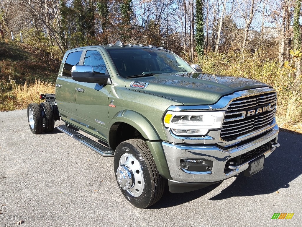 2022 Ram 4500 Laramie Crew Cab 4x4 Chassis Exterior Photos