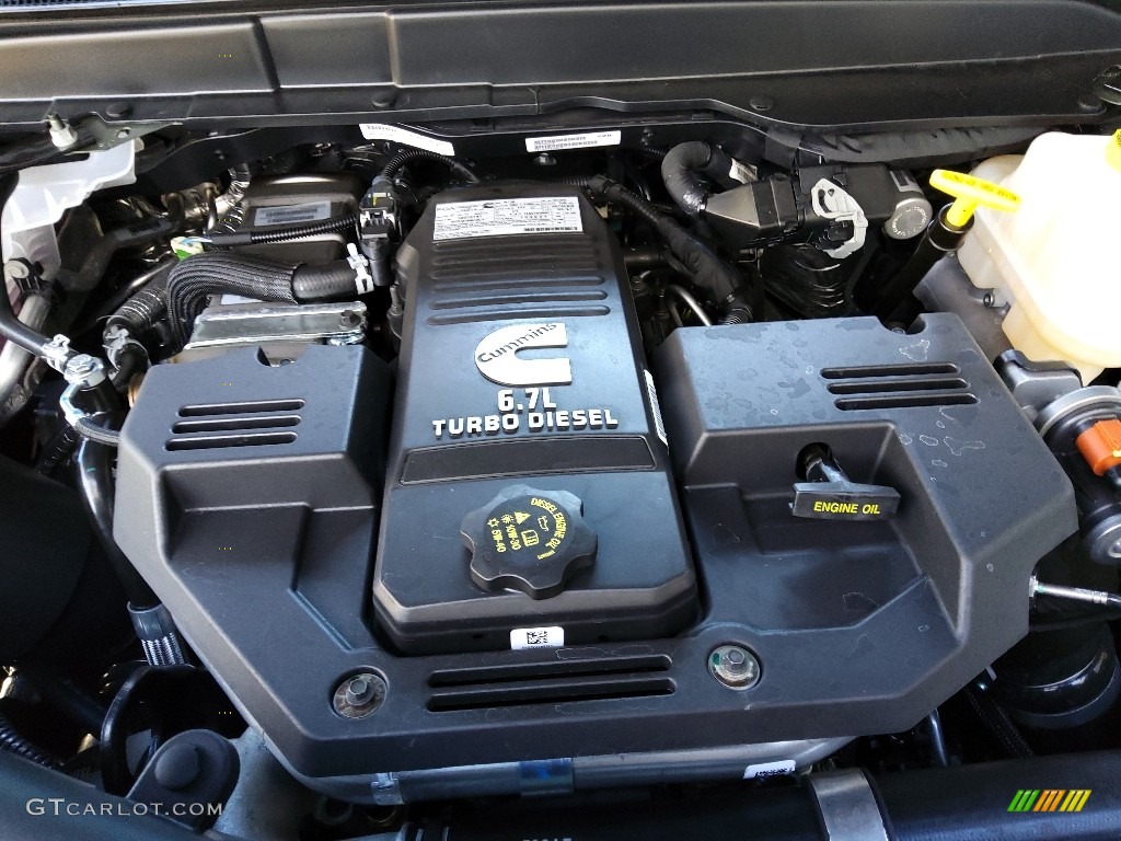 2022 Ram 4500 Laramie Crew Cab 4x4 Chassis 6.7 Liter OHV 24-Valve Cummins Turbo-Diesel inline 6 Cylinder Engine Photo #143315127