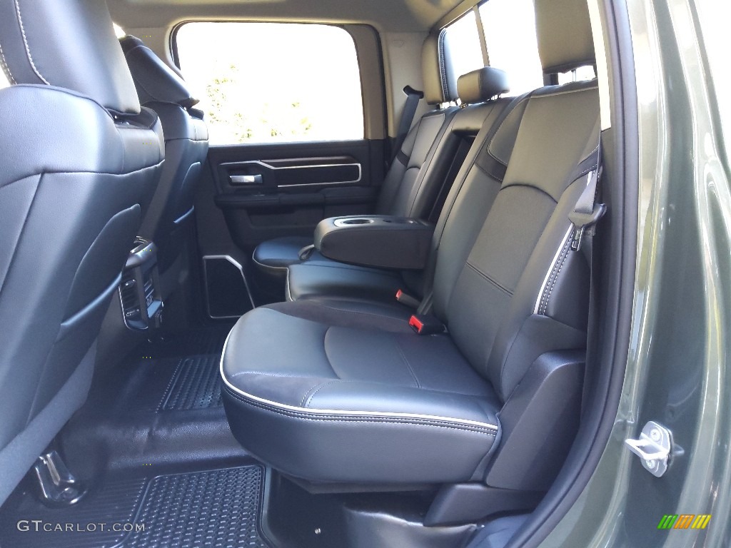 2022 Ram 4500 Laramie Crew Cab 4x4 Chassis Rear Seat Photo #143315151