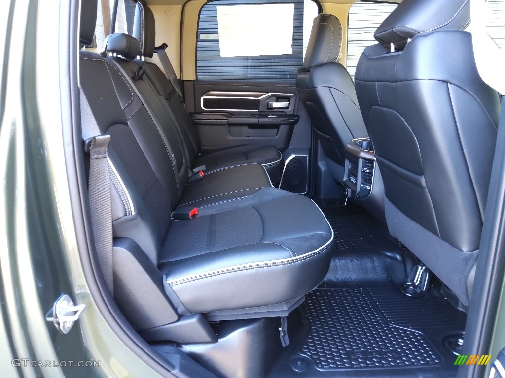 2022 Ram 4500 Laramie Crew Cab 4x4 Chassis Rear Seat Photo #143315166