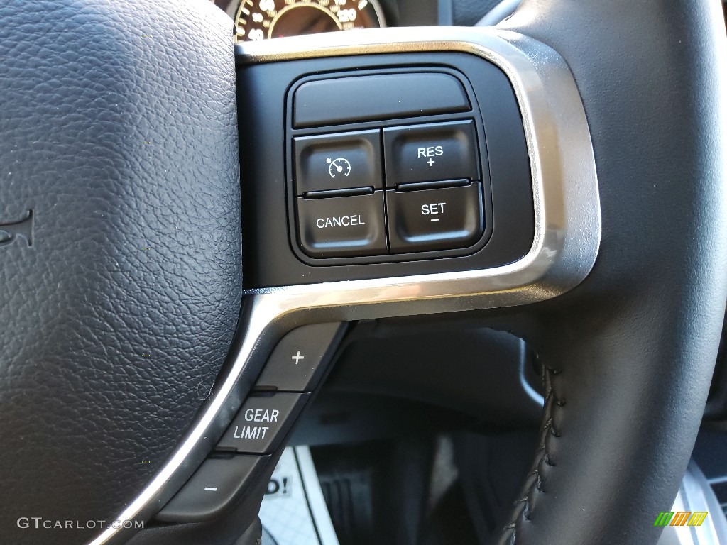 2022 Ram 4500 Laramie Crew Cab 4x4 Chassis Steering Wheel Photos