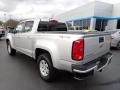 Silver Ice Metallic - Colorado WT Crew Cab 4x4 Photo No. 4