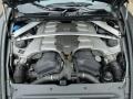 6.0 Liter DOHC 48-Valve V12 2009 Aston Martin DB9 Volante Engine