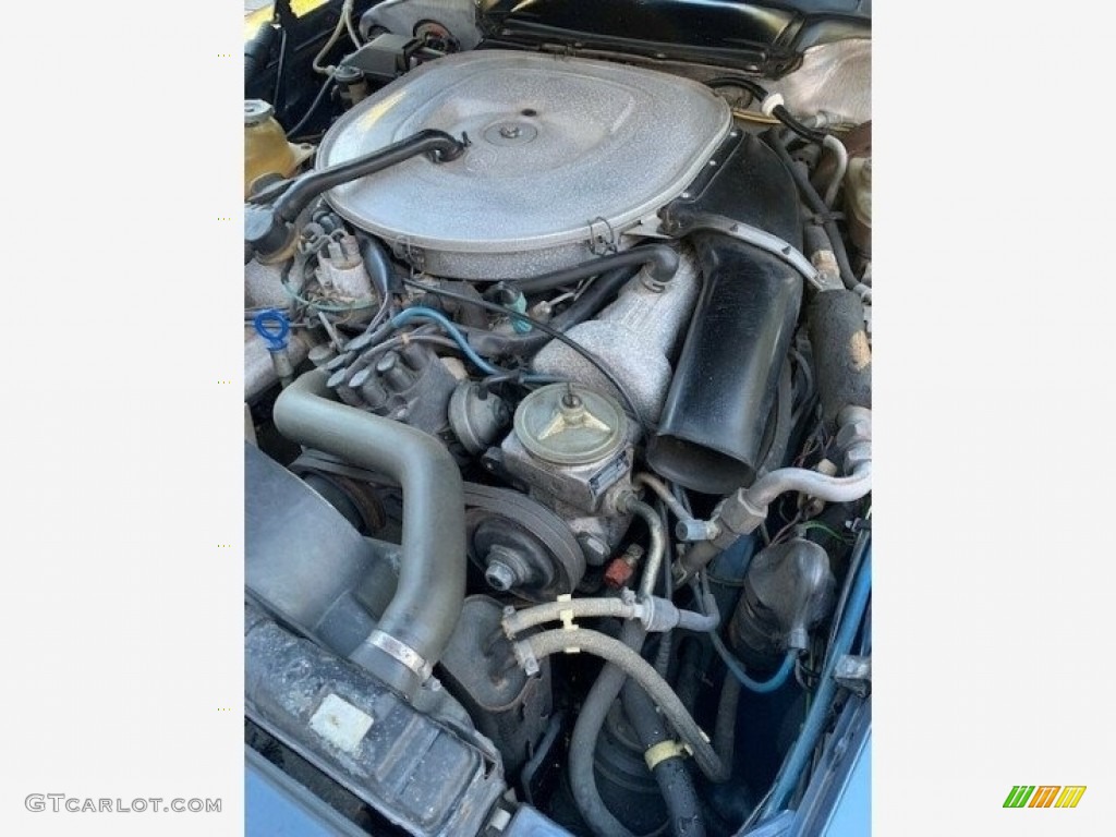 1980 Mercedes-Benz SL Class 450 SL Roadster 4.5 Liter SOHC 16-Valve V8 Engine Photo #143316219