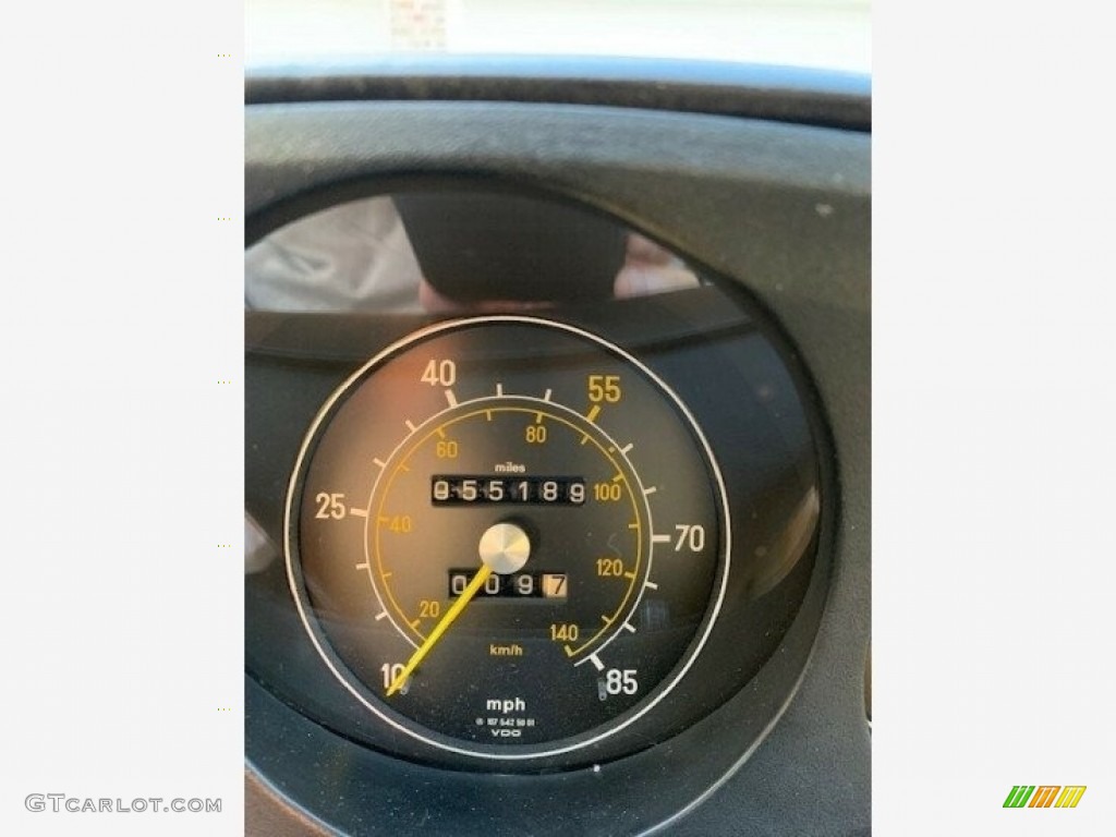 1980 Mercedes-Benz SL Class 450 SL Roadster Gauges Photo #143316246