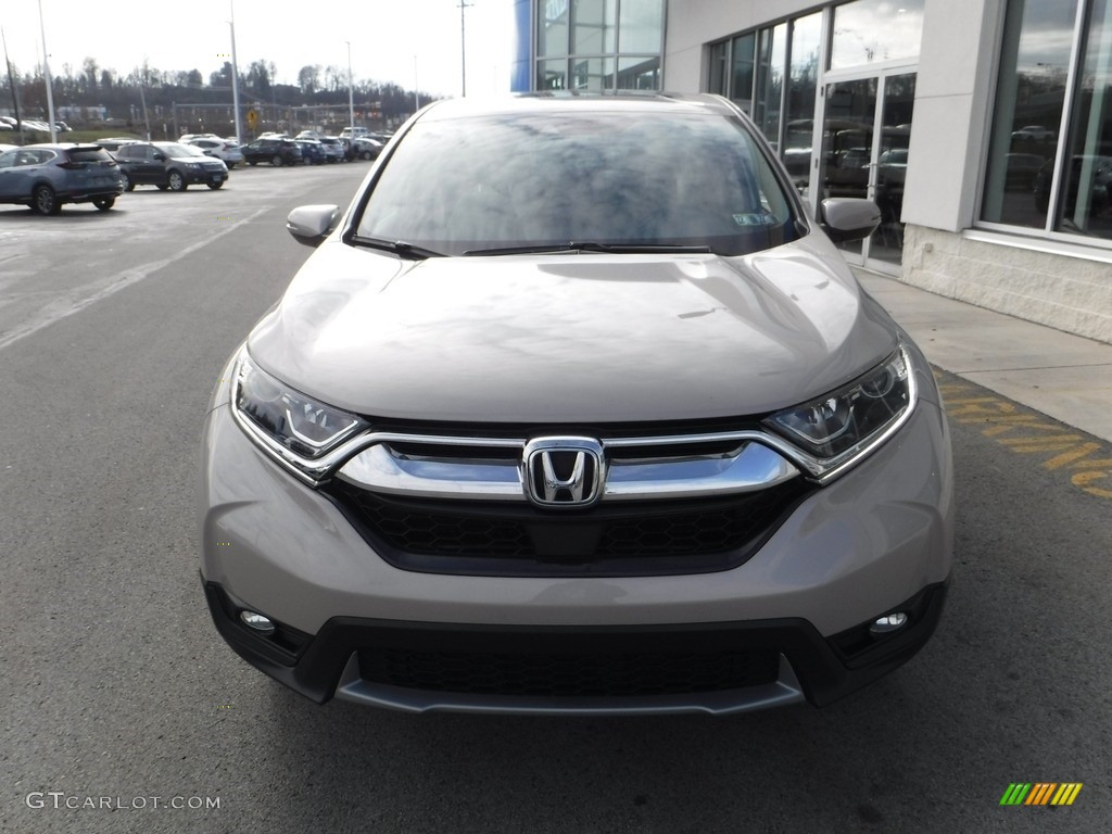 2018 CR-V EX AWD - Sandstorm Metallic / Ivory photo #4