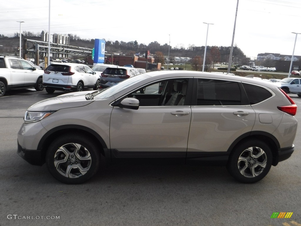 2018 CR-V EX AWD - Sandstorm Metallic / Ivory photo #6