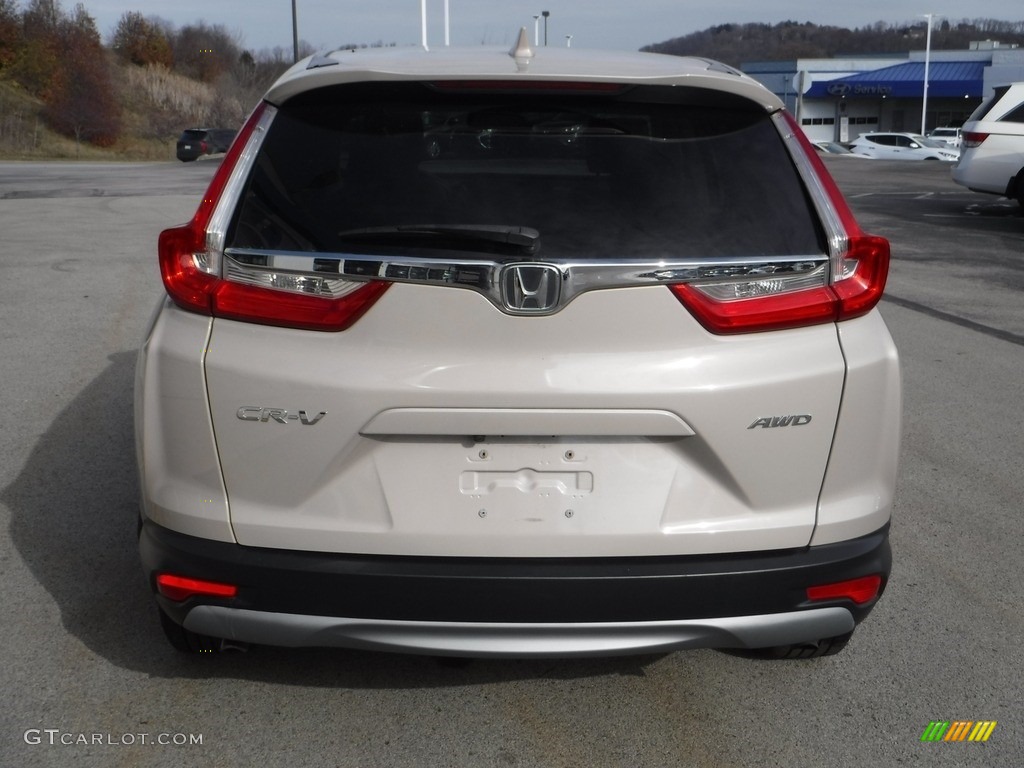 2018 CR-V EX AWD - Sandstorm Metallic / Ivory photo #8