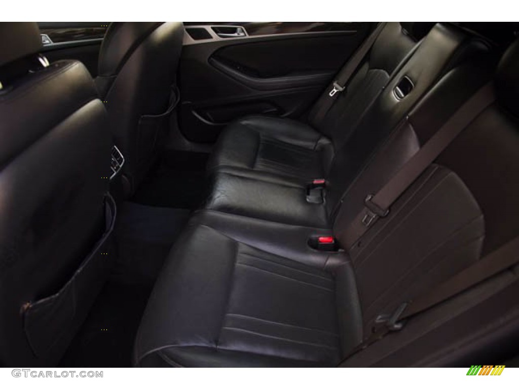 2015 Genesis 3.8 Sedan - Parisian Gray / Black photo #4