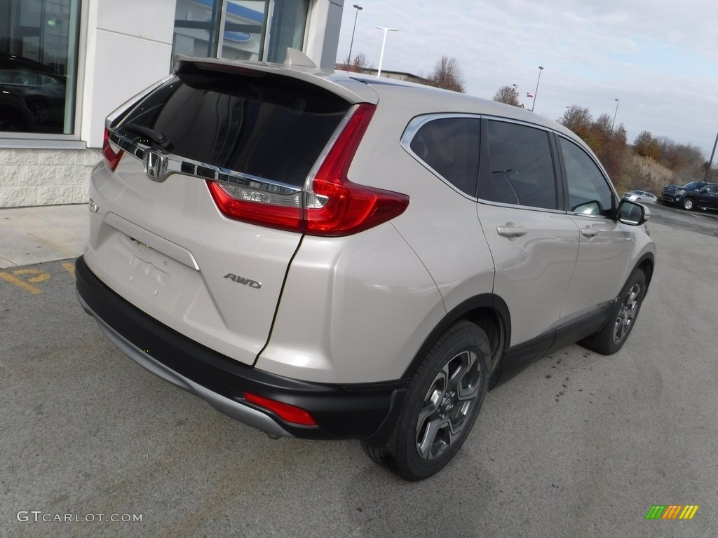 2018 CR-V EX AWD - Sandstorm Metallic / Ivory photo #10