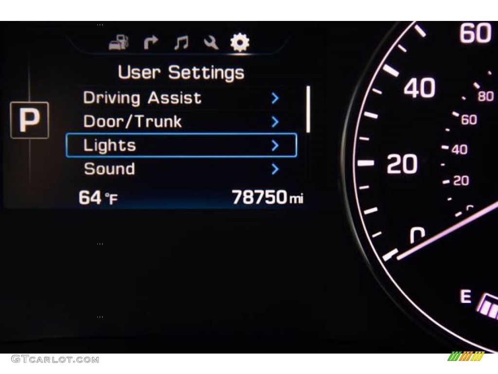 2015 Genesis 3.8 Sedan - Parisian Gray / Black photo #6
