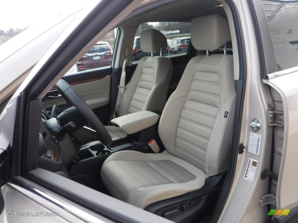 2018 CR-V EX AWD - Sandstorm Metallic / Ivory photo #12