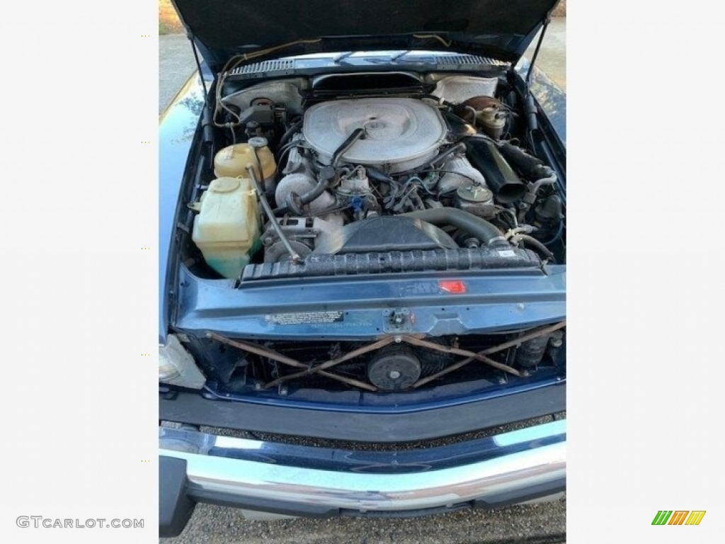 1980 Mercedes-Benz SL Class 450 SL Roadster 4.5 Liter SOHC 16-Valve V8 Engine Photo #143316545