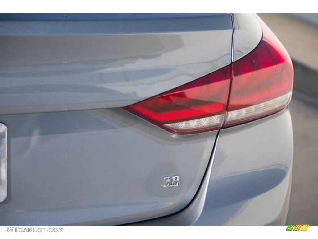 2015 Genesis 3.8 Sedan - Parisian Gray / Black photo #13