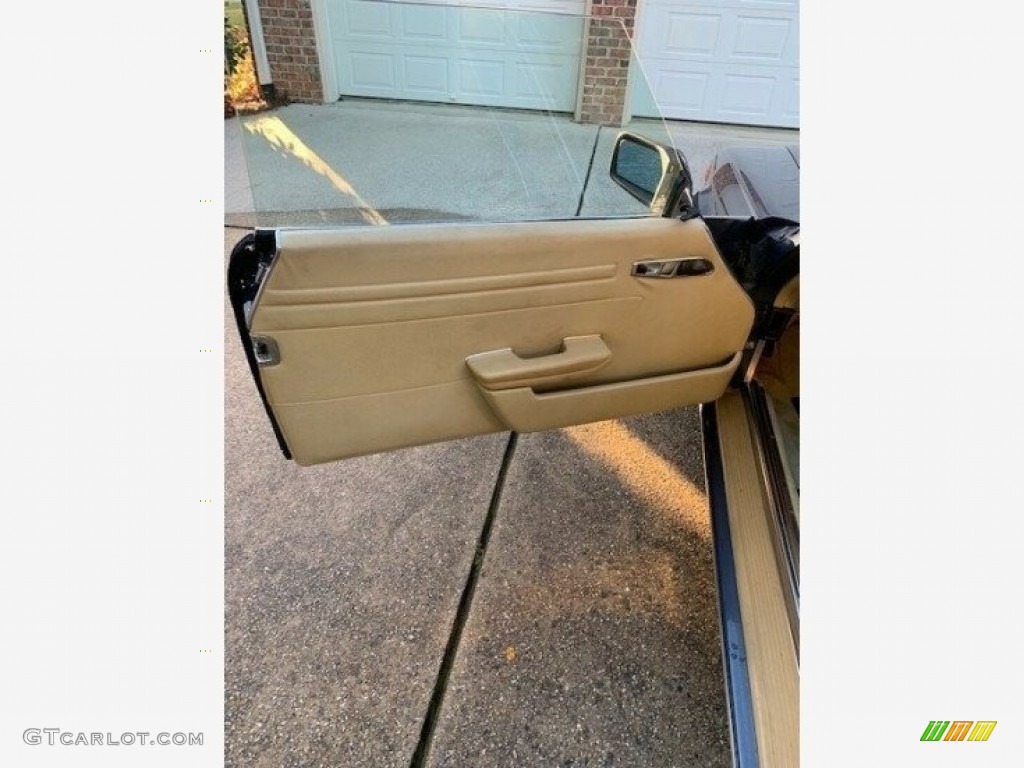 1980 Mercedes-Benz SL Class 450 SL Roadster Door Panel Photos