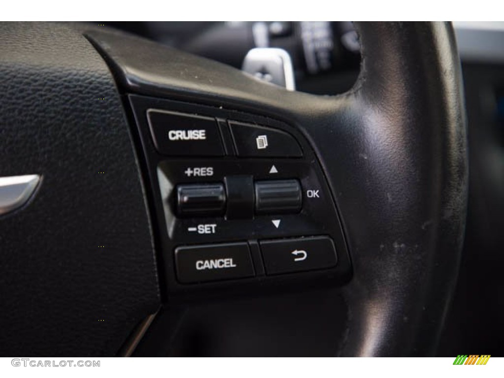2015 Genesis 3.8 Sedan - Parisian Gray / Black photo #17