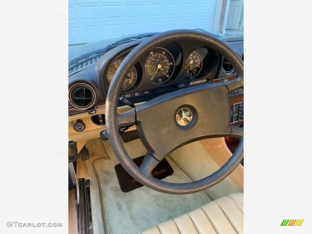 1980 Mercedes-Benz SL Class 450 SL Roadster Steering Wheel Photos