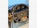 1980 Mercedes-Benz SL Class Parchment Interior Steering Wheel Photo
