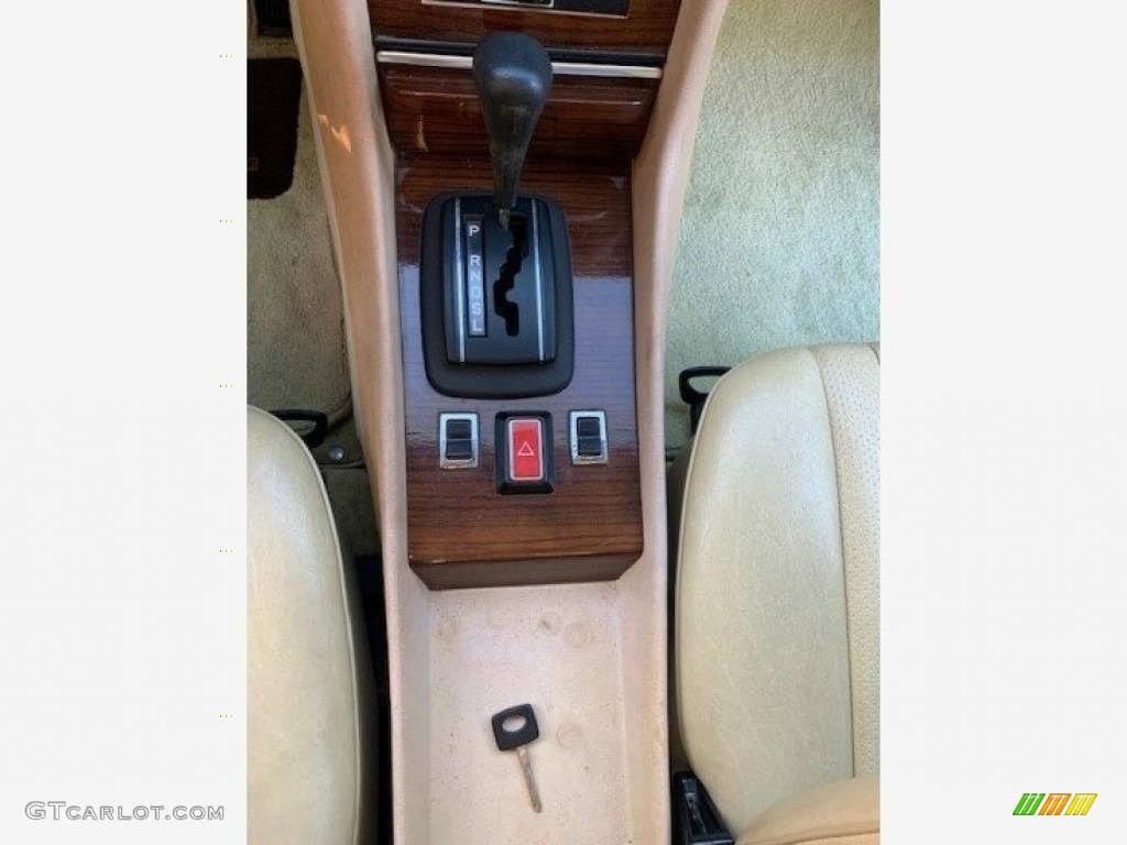 1980 Mercedes-Benz SL Class 450 SL Roadster Transmission Photos