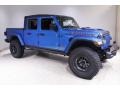 Hydro Blue Pearl 2021 Jeep Gladiator Mojave 4x4